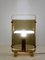 Fontana Arte Lamp in Gilded Brass and Smoked Glass, 1960s, Image 6