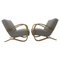 Bentwood Armchairs H269 by Jindrich Halabala for Hala, Czech, 1940s, Set of 2 1