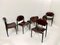 Mid-Century Eugenio Gerli Chairs S83 by Tecno, Italy, 1962, Set of 6 2