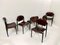 Mid-Century Eugenio Gerli Chairs S83 by Tecno, Italy, 1962, Set of 6, Image 2