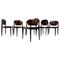 Chaises Eugenio Gerli S83 Mid-Century par Tecno, Italie, 1962, Set de 6 1