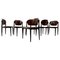 Mid-Century Eugenio Gerli Chairs S83 by Tecno, Italy, 1962, Set of 6, Image 1