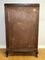 Art Deco Walnut Lady's Wardrobe on Cabriole Legs with Single Door from CWS 3