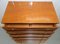 Scotland Flamed Figure Chest of Drawers from Beithcraft Ltd, Image 4