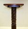 Victorian Solid Mahogany Torchiere or Plant Stand, Image 6
