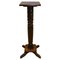 Victorian Solid Mahogany Torchiere or Plant Stand, Image 1