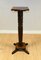 Victorian Solid Mahogany Torchiere or Plant Stand 13