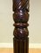 Victorian Solid Mahogany Torchiere or Plant Stand 8