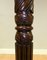 Victorian Solid Mahogany Torchiere or Plant Stand, Image 8