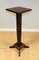 Victorian Solid Mahogany Torchiere or Plant Stand 2