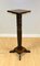 Victorian Solid Mahogany Torchiere or Plant Stand, Image 3