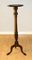 Mahogany Tripod Torchiere or Plant Stand 3