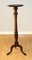 Mahogany Tripod Torchiere or Plant Stand, Image 3