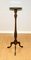 Mahogany Tripod Torchiere or Plant Stand 7
