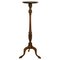 Mahogany Tripod Torchiere or Plant Stand, Image 1