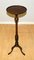 Mahogany Tripod Torchiere or Plant Stand 8