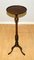 Mahogany Tripod Torchiere or Plant Stand, Image 8