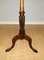 Mahogany Tripod Torchiere or Plant Stand 5