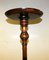 Mahogany Tripod Torchiere or Plant Stand 6