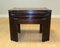 Mahogany Campaign Nesting Tables with Leather Tops from Bevan Funnell, Set of 3 9
