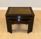 Mahogany Campaign Nesting Tables with Leather Tops from Bevan Funnell, Set of 3 8