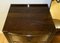 Art Deco Walnut Dressing Table on Cabriole Legs with Full Mirror & Three Drawers from CWS, Image 5