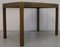 Mahogany & Brass Military Campaign Coffee Table 3