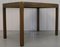 Mahogany & Brass Military Campaign Coffee Table, Image 3
