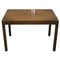 Mahogany & Brass Military Campaign Coffee Table 1