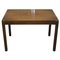 Mahogany & Brass Military Campaign Coffee Table, Image 1
