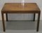 Mahogany & Brass Military Campaign Coffee Table 11