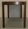 Mahogany & Brass Military Campaign Coffee Table 4