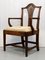 Late 19th Century Mahogany Armchair with Shield Back from Hepplewhite 7