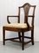 Late 19th Century Mahogany Armchair with Shield Back from Hepplewhite, Image 7