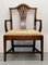 Late 19th Century Mahogany Armchair with Shield Back from Hepplewhite 2