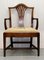Late 19th Century Mahogany Armchair with Shield Back from Hepplewhite, Image 2