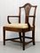 Late 19th Century Mahogany Armchair with Shield Back from Hepplewhite, Image 6