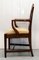 Late 19th Century Mahogany Armchair with Shield Back from Hepplewhite 5