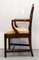 Late 19th Century Mahogany Armchair with Shield Back from Hepplewhite, Image 5