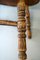 Poltrona Windsor Carver in legno di faggio con gambe sferiche, Immagine 10