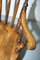 Poltrona Windsor Carver in legno di faggio con gambe sferiche, Immagine 8