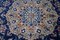 Großer orientalischer Teppich in Blau 10