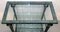 Art Deco Drinks Trolley with Glass Shelves 5