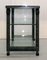 Art Deco Drinks Trolley with Glass Shelves, Image 3