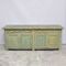 Hungarian Painted Pine Side Cupboard, 1910s, Image 1