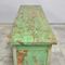 Hungarian Painted Pine Side Cupboard, 1910s, Image 4