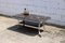 Large Vintage French Chrome and Marble Coffee Table 2