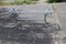 Large Vintage French Chrome and Marble Coffee Table 6