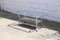 Large Vintage French Chrome and Marble Coffee Table 7