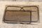 Vintage French Smoked Glass and Chrome Coffee Table, Image 6